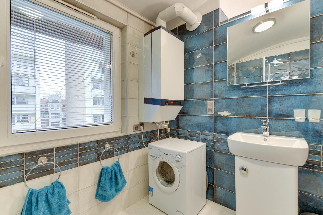Sopot Poseidon Apartment Exterior foto