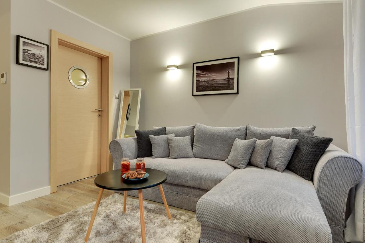 Sopot Poseidon Apartment Exterior foto